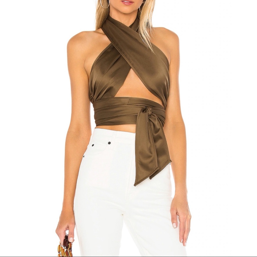 Lpa Wrap Top